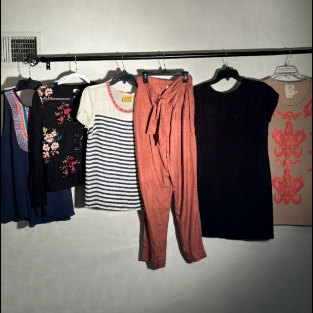 Lot Women's Armani, Antropologie lot of 6 Small/4 BNWOT